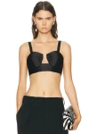 Givenchy Bra Top In Black