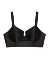 Givenchy Bra Top In Satin In Black