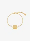 Givenchy Women's 4g Bracelet In Metal With Pearls In Multicolor