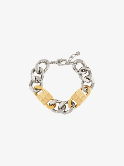 Givenchy 4g Bracelet In Metal In Multicolor