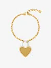Givenchy Heart Bracelet In Multicolor