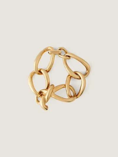Givenchy Bracelet Chain Link En Métal In Gold