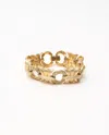 Givenchy Bracelet In Brass With Gold Finish