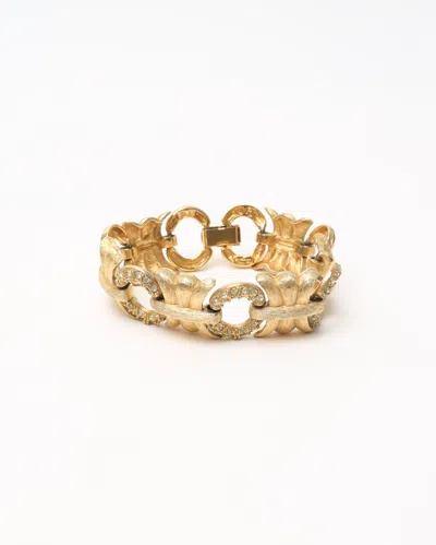 Givenchy Bracelet In Brass With Gold Finish