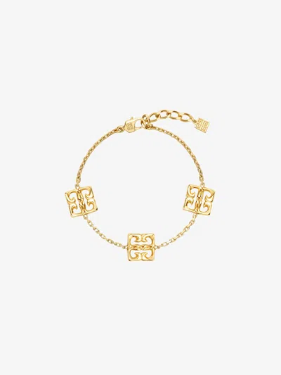 Givenchy 4g Liquid Multi Bracelet In Metal In Multicolor
