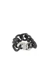 Givenchy Bracelets And Rings In Black