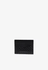 Givenchy Braided-effect Leather Cardholder In Black