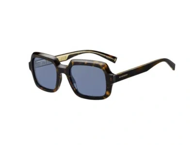 Pre-owned Givenchy Brand  Sunglasses Gv 7153 / S 086 / Ku Havana Blue Genuine Woman