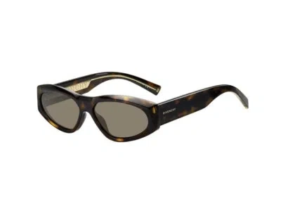 Pre-owned Givenchy Brand  Sunglasses Gv 7154 / / S Wr9 / 70 Havana Brown Woman