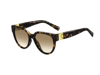 Pre-owned Givenchy Brand  Sunglasses Gv 7155 / / S 086 / Ha Havana Brown Woman