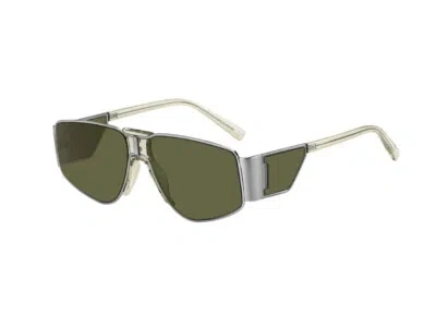Pre-owned Givenchy Brand  Sunglasses Gv 7166 / S Smf / Qt Silver Green Genuine Woman