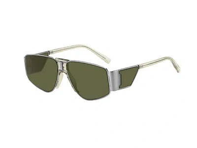 Pre-owned Givenchy Brand  Sunglasses Gv 7166 / S Smf / Qt Silver Green Ladies Authentic