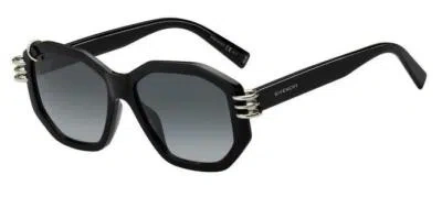 Pre-owned Givenchy Brand  Sunglasses Gv 7175 / / S 807 / 9o Black Gray Lady