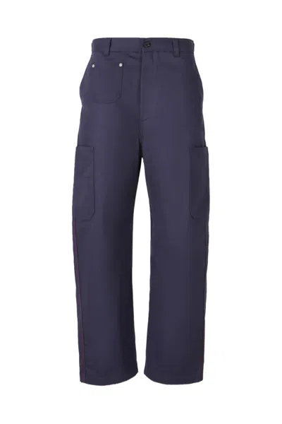 Givenchy Branded 5 Pocket Jeans In Blue