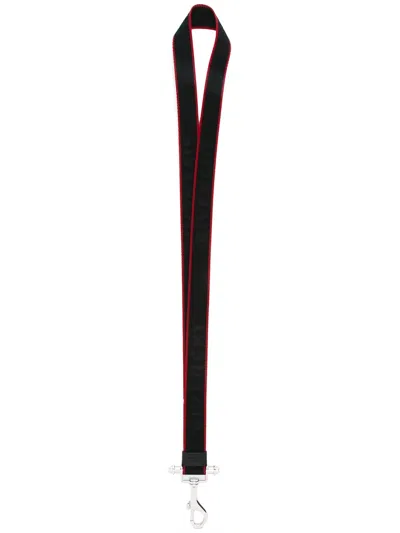 Givenchy Branded Lanyard In Metallic