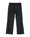 Givenchy Branded Sides Straight Trousers In Black