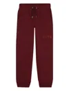 Givenchy Branded Sweatpants In Burgundy