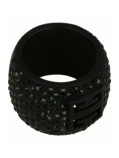 Pre-owned Givenchy Brass Band In Black