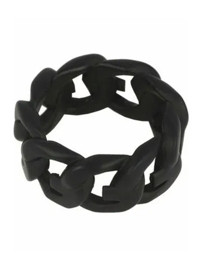 Pre-owned Givenchy Brass Band In Black