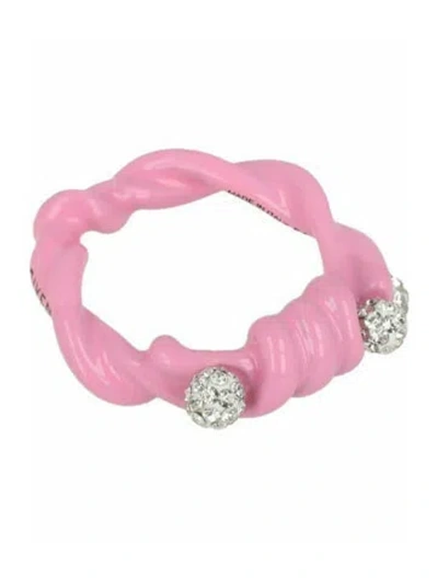 Pre-owned Givenchy Brass Band In Pink