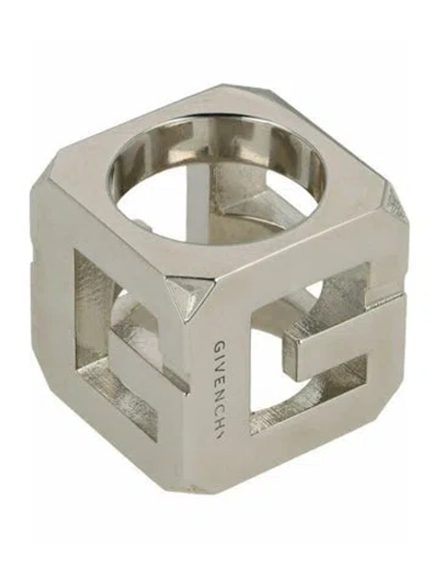 Pre-owned Givenchy Brass Band In Silver