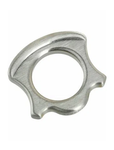 Pre-owned Givenchy Brass Band In Silver