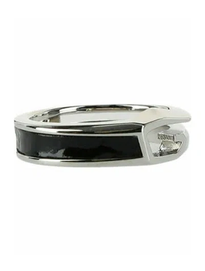 Pre-owned Givenchy Brass Band In Silver