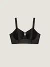 Givenchy Brassière En Satin In Black