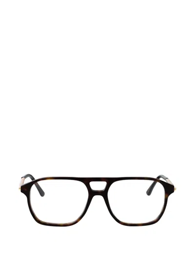 Givenchy Browline Glasses In Brown