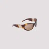 Givenchy 4g Havana Print Sunglasses In Brown
