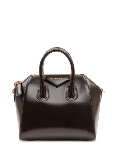 Givenchy Brown Antigona Mini Satchel