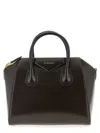 Givenchy Small Antigona In Box Leather Bags In Brown