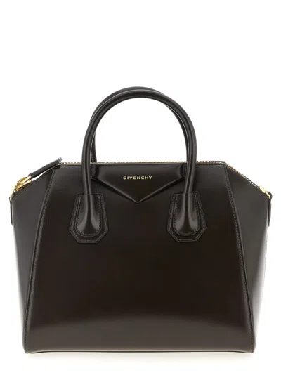 Givenchy Brown Antigona Small Satchel