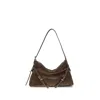 Givenchy Brown Calf Leather Bos Taurus Handbag