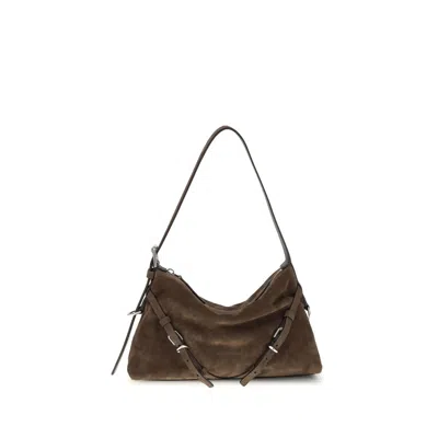 Givenchy Brown Calf Leather Bos Taurus Shoulder Women's Bag