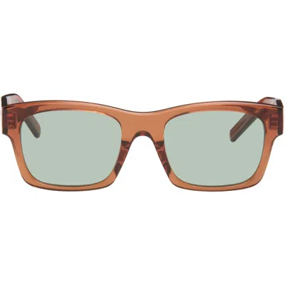 Givenchy Brown Day Sunglasses In Multi