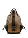 GIVENCHY BROWN G-TRAIL SMALL BACKPACK