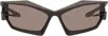 Givenchy Brown Giv Cut Sunglasses In 49e Matte Dark Brown