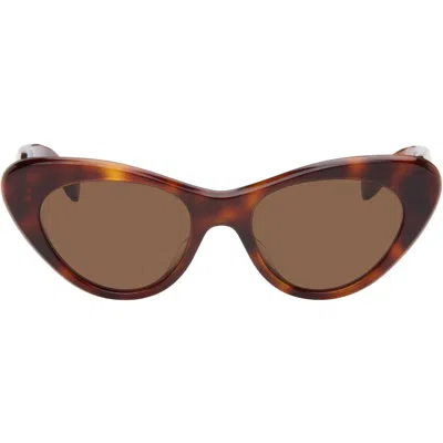 Givenchy Brown ' Bold Facet' Sunglasses