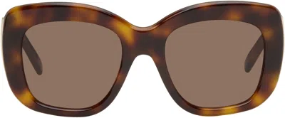 Givenchy Brown ' Bold' Sunglasses