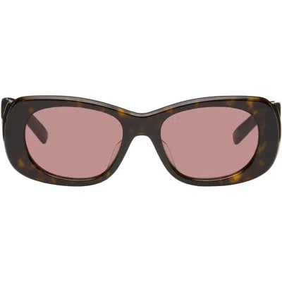 Givenchy Brown ' Bold' Sunglasses In Multi