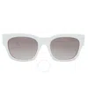 Givenchy Brown Gradient Square Unisex Sunglasses Gv40072f 21f 56 In White