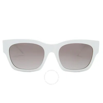 Givenchy Brown Gradient Square Unisex Sunglasses Gv40072f 21f 56 In White