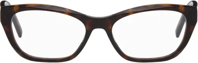 Givenchy Brown Gv Day Glasses In Havanna