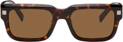 Givenchy Brown Gv Day Sunglasses