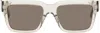 Givenchy Brown Gv Day Sunglasses In 45e Shiny Light Brow