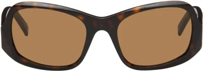 Givenchy Brown Gv Day Sunglasses