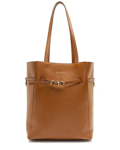 Givenchy Brown Leather Voyou Small Tote (authentic Pre-loved)