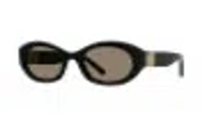 Givenchy Brown Oval Ladies Sunglasses Gv40091f 01e 53 In Black