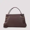 Givenchy Large Structured Shoulder Bag Gold-tone Hardware In Burgundy